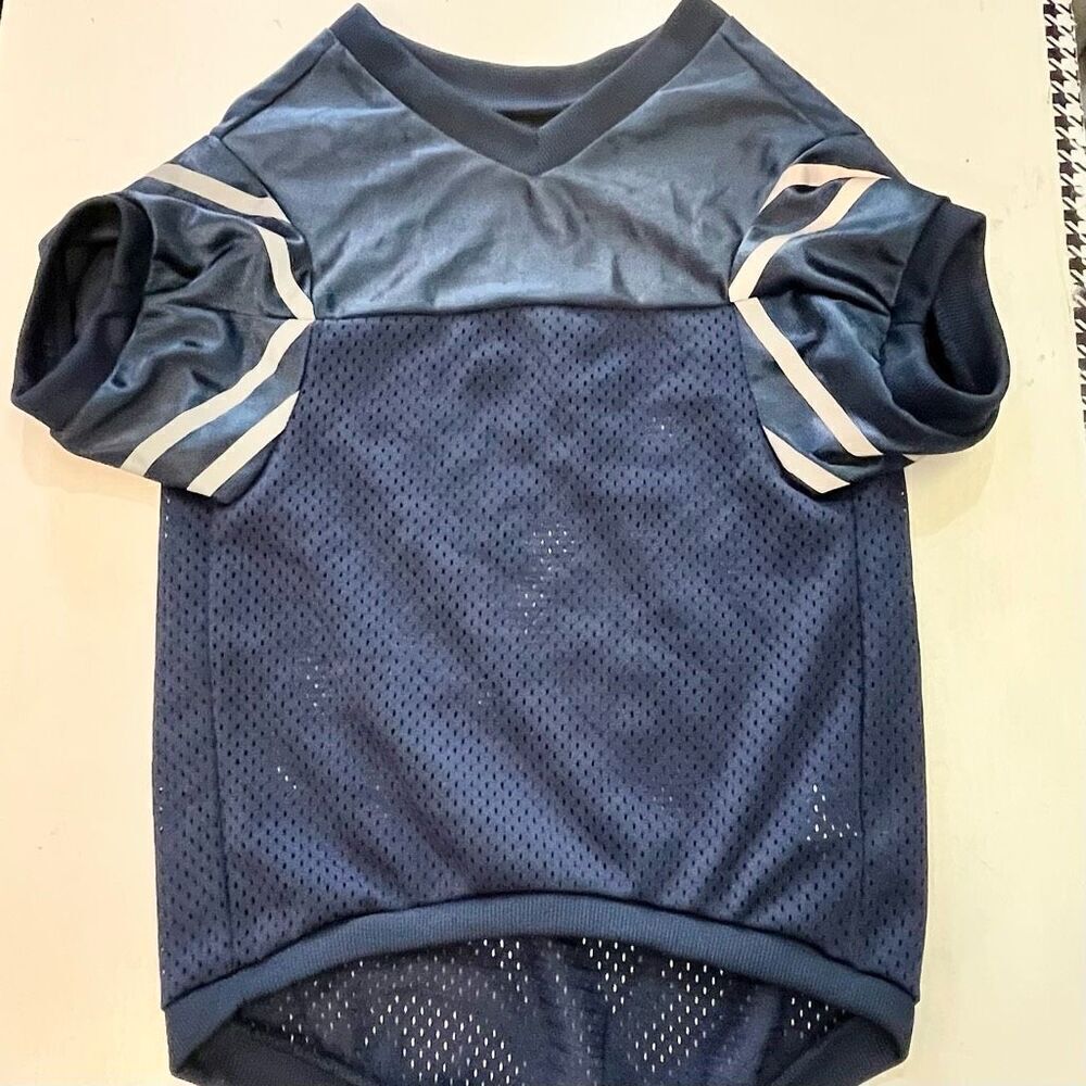 Dogs Pup-Rally Penn State Football Jersey SZ M/L‎ - Picture 2 of 3